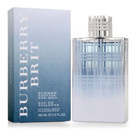 burberry summer cologne women|Burberry brit summer for men.